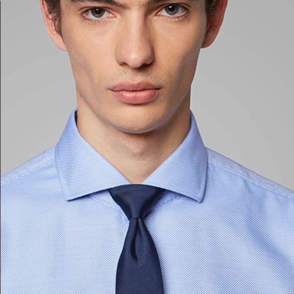 Bosshugo Mark Sharp Fit Regular Fit Dress Shirt